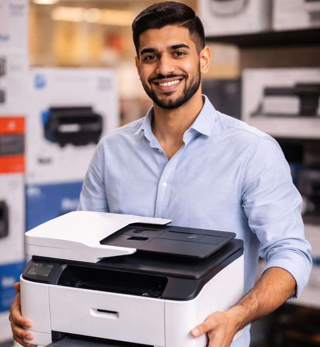 مؤسسة الرؤية المثالية للأجهزة المكتبية – بيع وصيانة الطابعات في الأردن